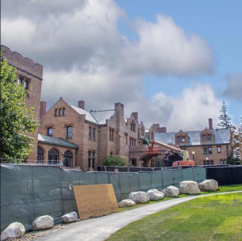 Cranwell Spa And Golf Resort (Adults Only) 레녹스 외부 사진